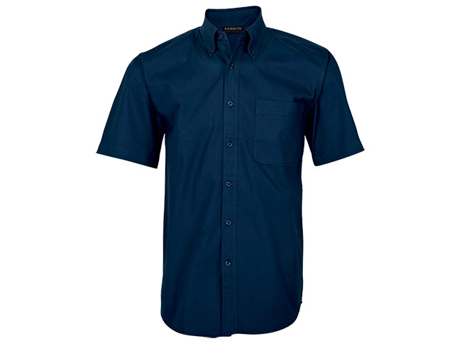 Brushed Cotton Twill Lounge Short Sleeve Mens - Image 3