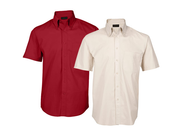 Brushed Cotton Twill Lounge Short Sleeve Mens - Image 4