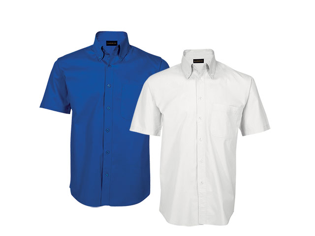 Brushed Cotton Twill Lounge Short Sleeve Mens - Image 5