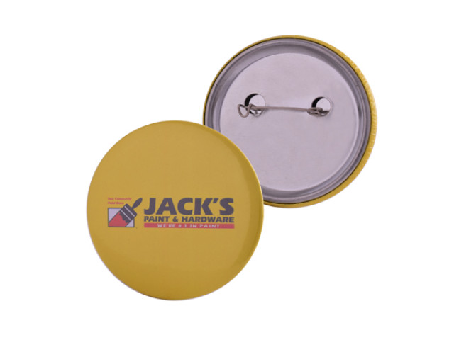 Button Badge (58mm) - Pin Clip