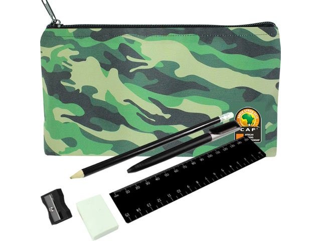 Camo Stationery Set 15cm Full col