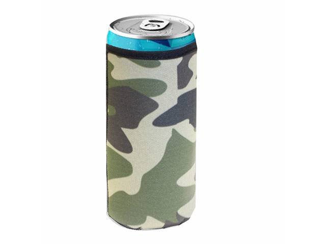 Camouflage Can Cooler 300ml with fC Sublimation