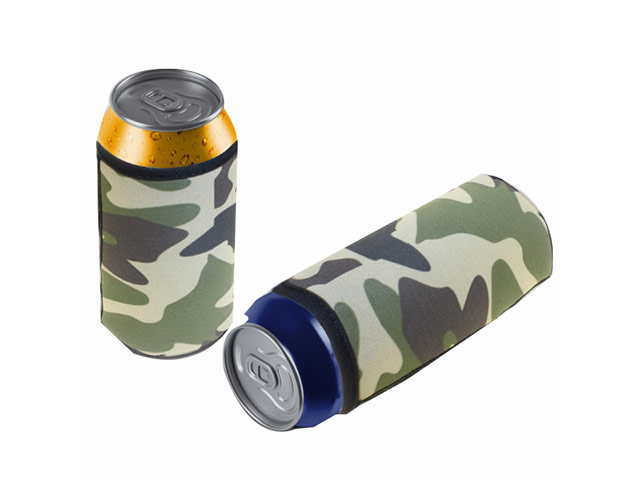 Camouflage Can Cooler 400ml with fC Sublimation