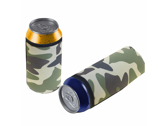 Camouflage Can Cooler 500ml with fC Sublimation
