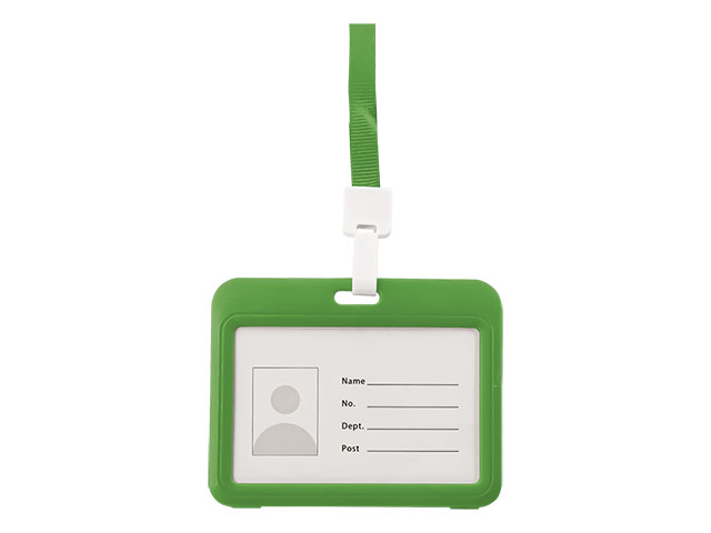 Card Holder With Lanyard