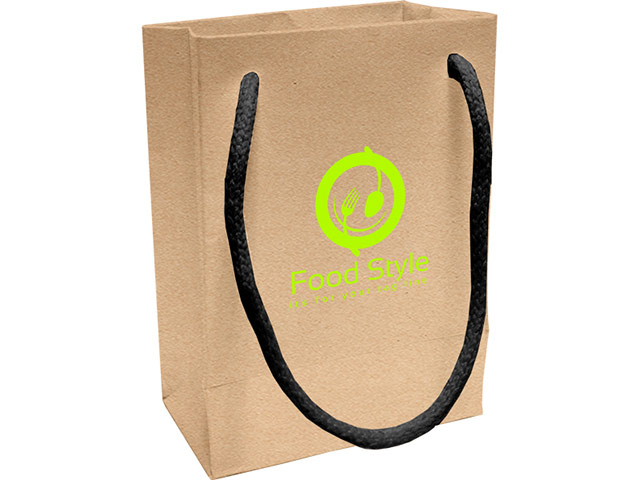 Carid Eco Gift Bag with 1 col 100(w) 140(h) 60(d)
