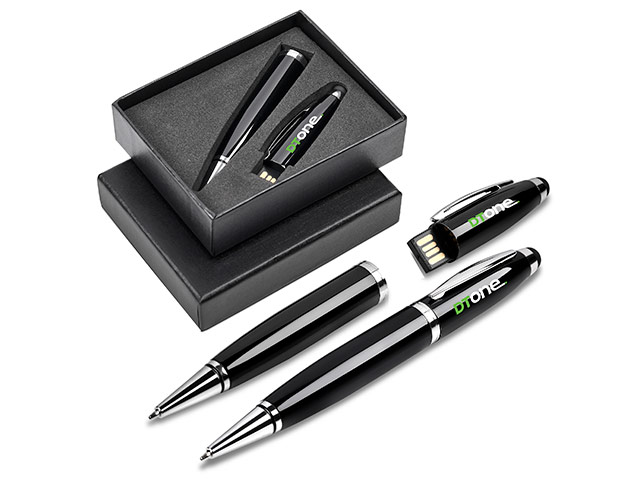 Carnegie Flash Drive Pen - 16GB