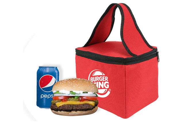 Carolina Lunch Cooler with 1 col print