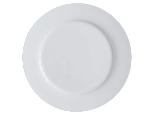 Cashmere Rim Plate