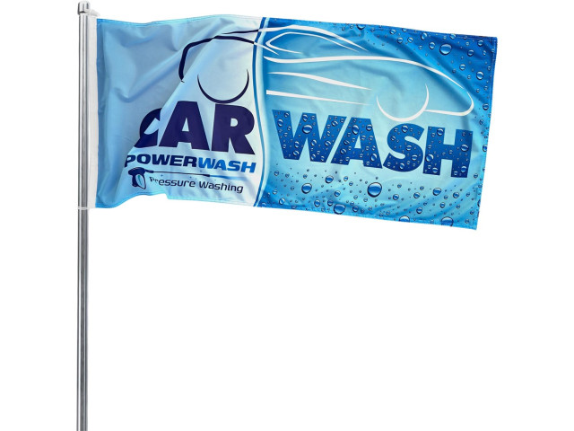 Champion Corporate Pole Flag 1300mm x 600mm