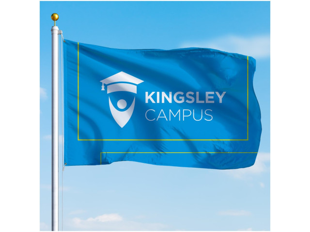Champion Corporate Pole Flag 1800Mm X 1200Mm - Image 2