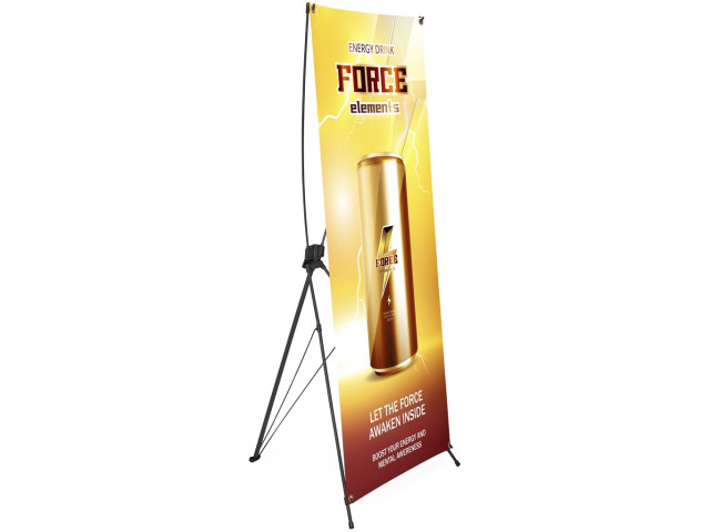 Champion Fabric X-Banner 80Cm X 180Cm - Image 5