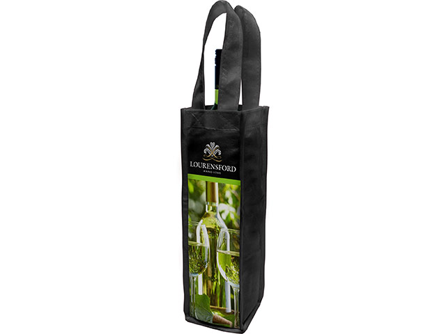 Chianti 1 Bottle wine Bag with FC Pocket