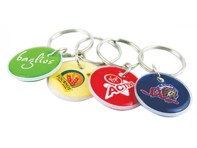 Circle Plexi Key holder with fc
