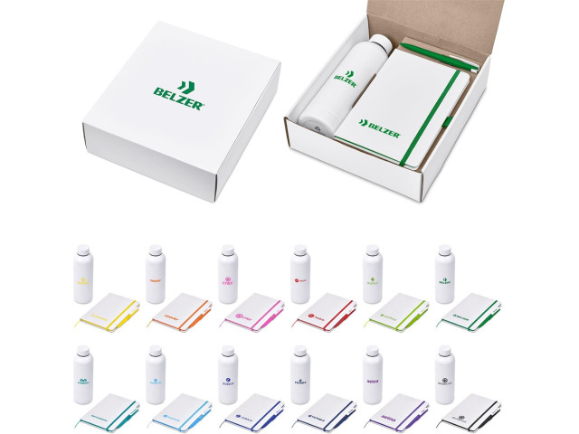 Clark White Gift Set