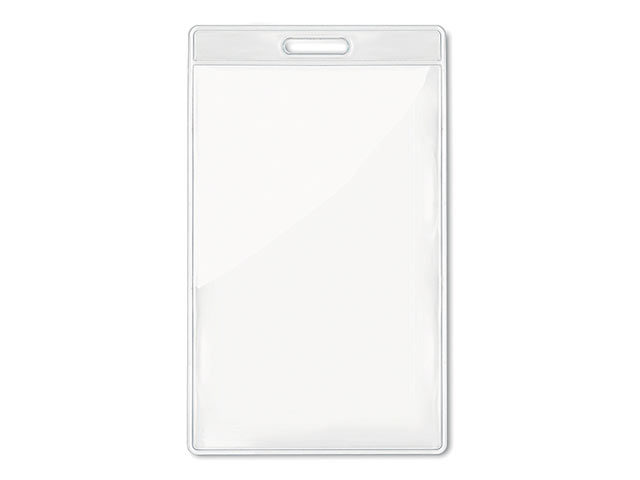 Clear Badge Holder