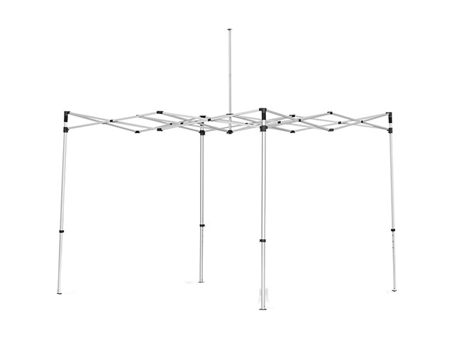 Coated Steel Sublimated Gazebo 3M X 3M - 1 Full-Wall Skin - Image 5