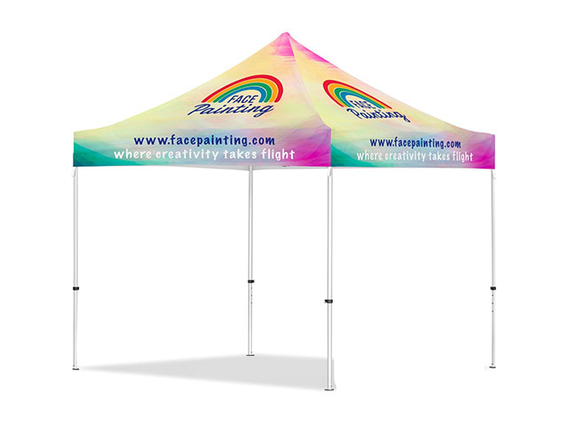 Coated Steel Sublimated Gazebo 3m x 3m