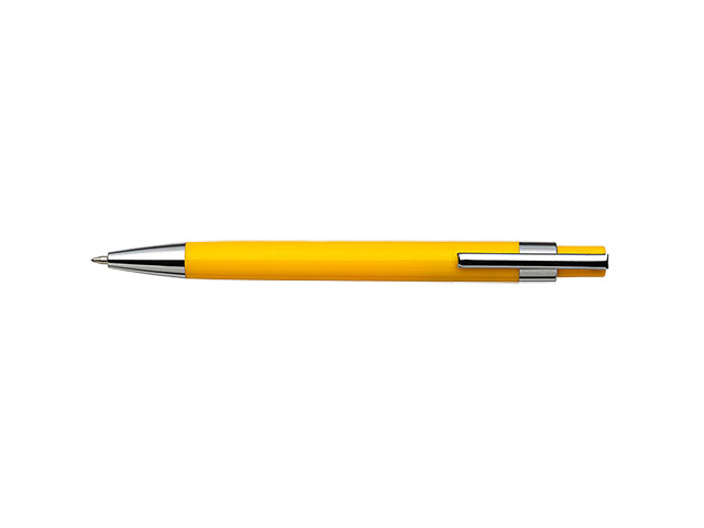Coloured Barrel Click Pen - Image 4