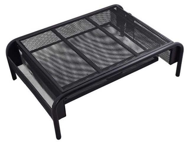 Computer Raised Monitor Stand And Draw Organiser