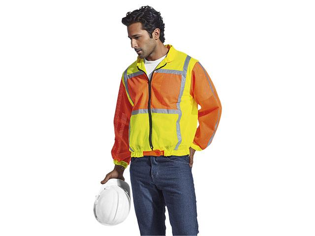 Contract Long Sleeve Reflective Vest