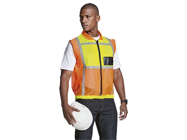Contract Sleeveless Reflective Vest