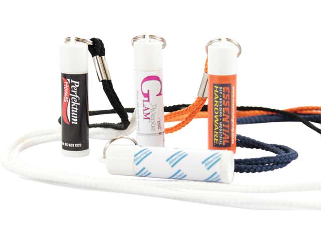 Cord Lanyard with Lipbalm  FC