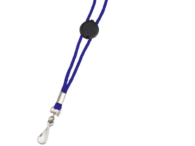Cord Lanyard with Round Dome Toggle
