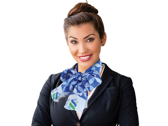Corporate Scarf Chiffon 220mm x 1560mm