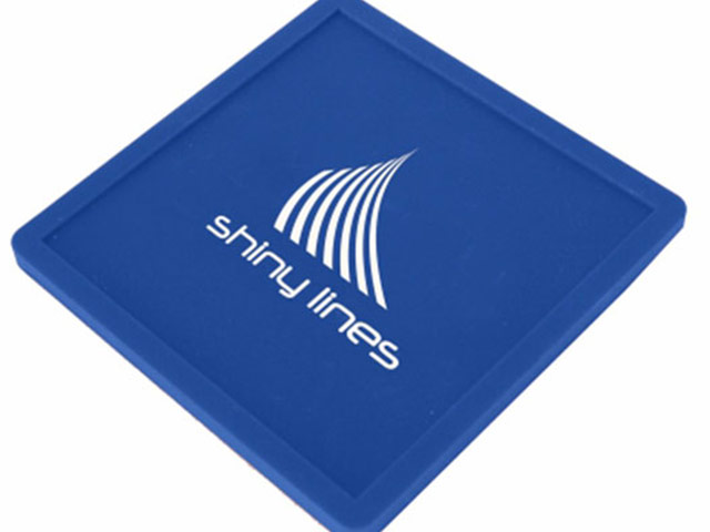 Cosmo PVC Coaster with 1 colour print