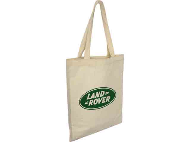 Cotton Shoulder Shopper with 1 col
