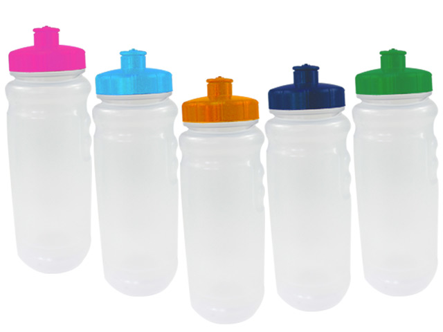 Crunch Soft Squeeze Water Bottle - Image 3