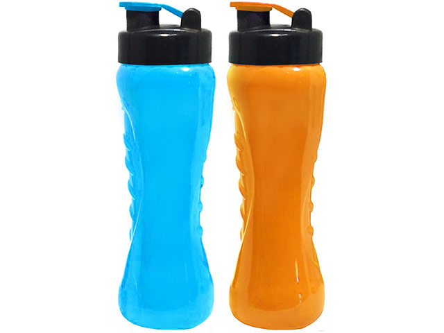 Curves 750Ml Water Bottle With Flip Top - Image 3