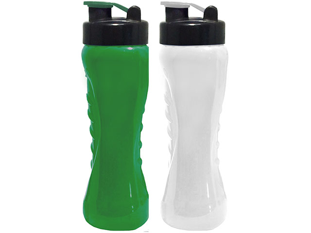 Curves 750Ml Water Bottle With Flip Top - Image 5