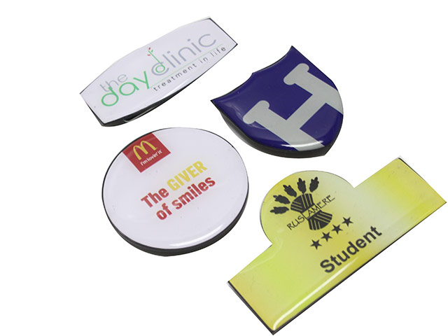 Custom Domed Badge