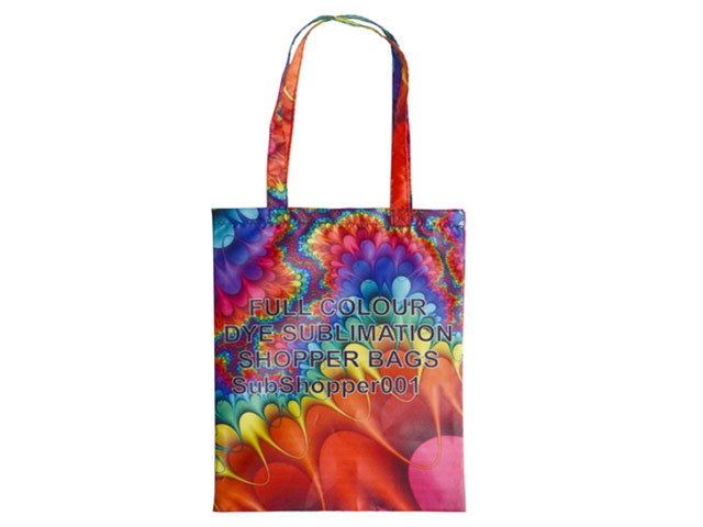 Custom Poly Oxford Sub Shopper - Large