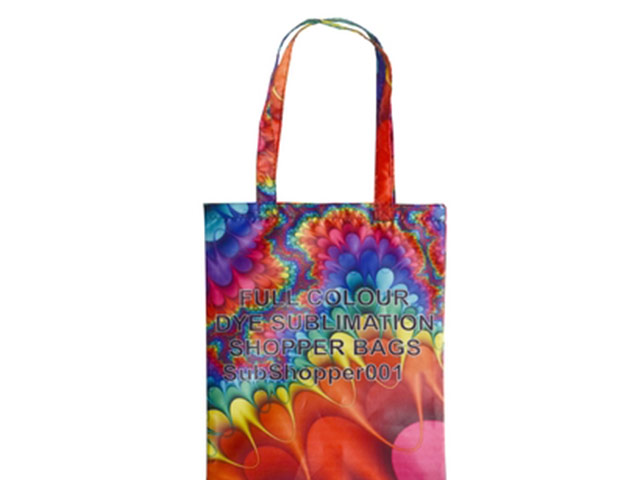 Custom Poly Oxford Sub Shopper - Small