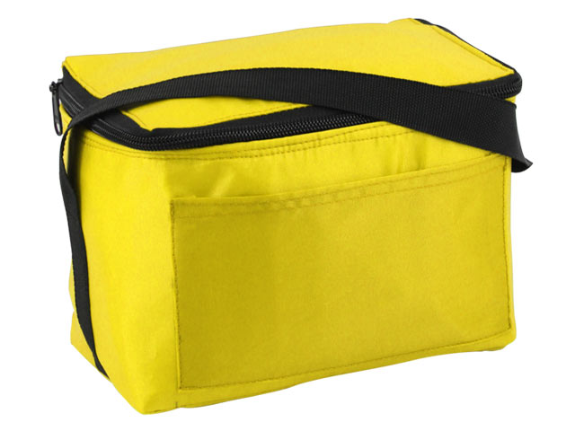 Dakota 6 Can Cooler +Pocket wit 1 col