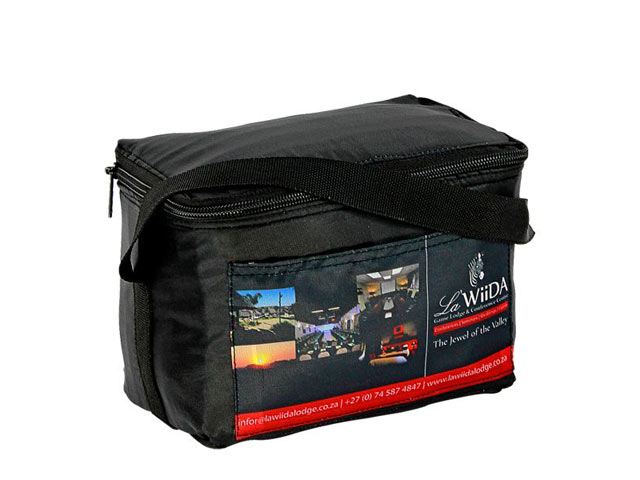 Dakota 6 Can Cooler with Sublimated FC Pocket