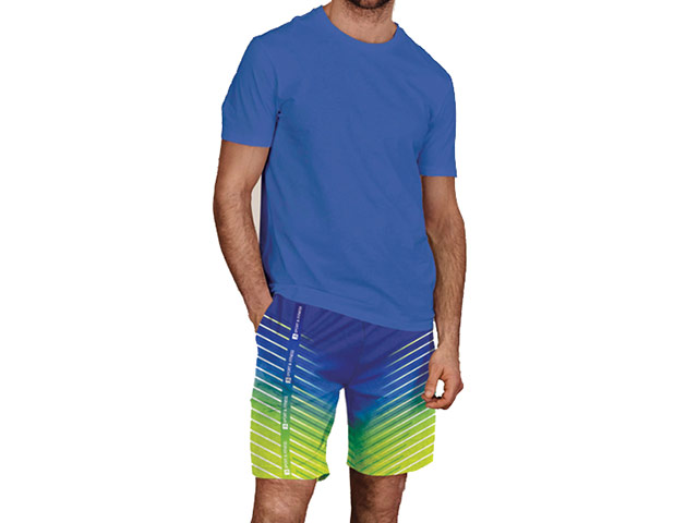 Dara Mens Sublimation Shorts - Micro Active
