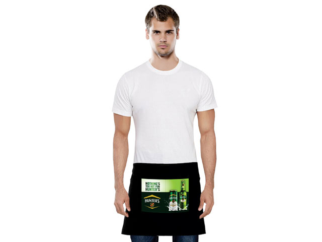 Delan Half Apron with fc Pocket