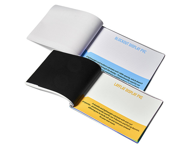 Display Swatch Booklet