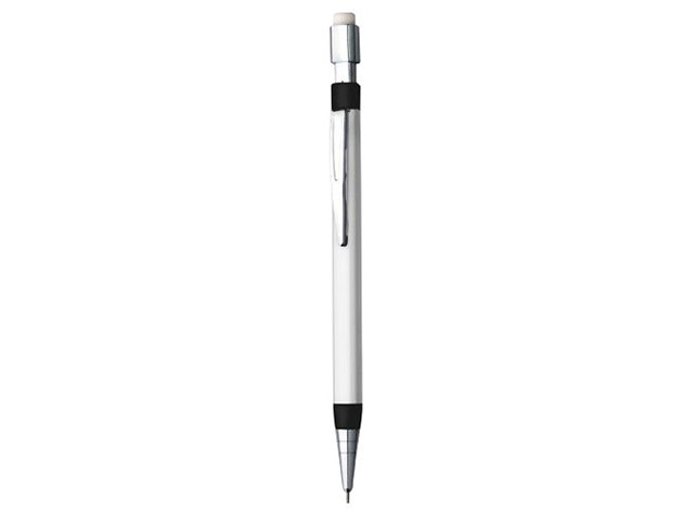 Draft Push Button Aluminum Metal Mechanical Pencil
