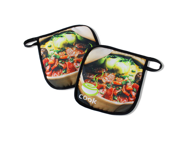Dulce Pot Holder with full colour sublimation