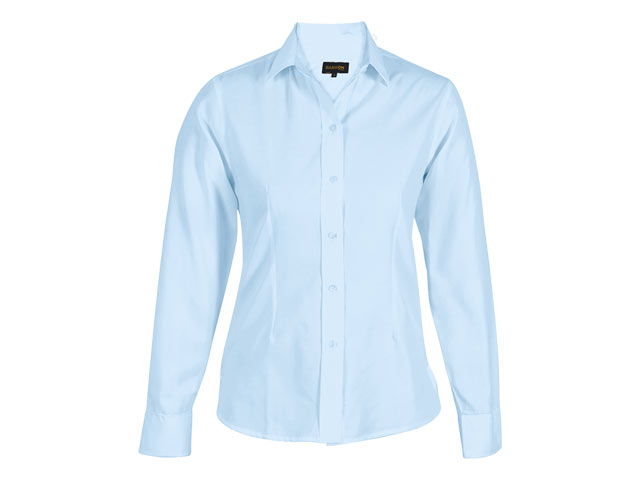 Easy Care Blouse Long Sleeve Ladies - Image 3