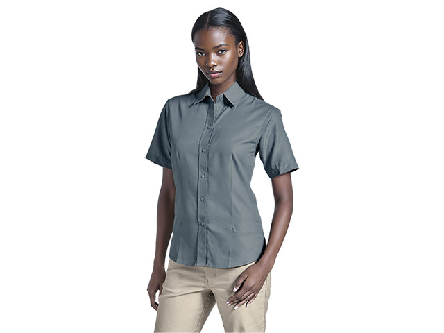 Easy Care Blouse Short Sleeve Ladies