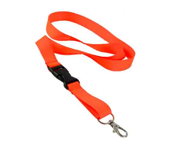 Electrika Fluorescent Lanyard with 1 colour print