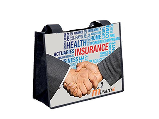 Ellen Non Woven Gift bag with FC 1 side