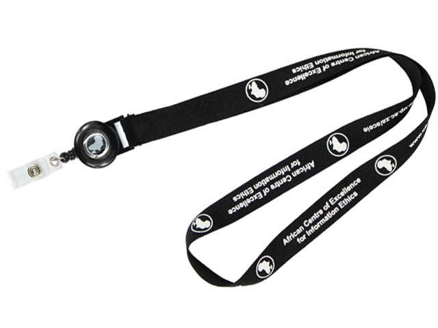 Ember Retractor Reel Lanyard with 1 col