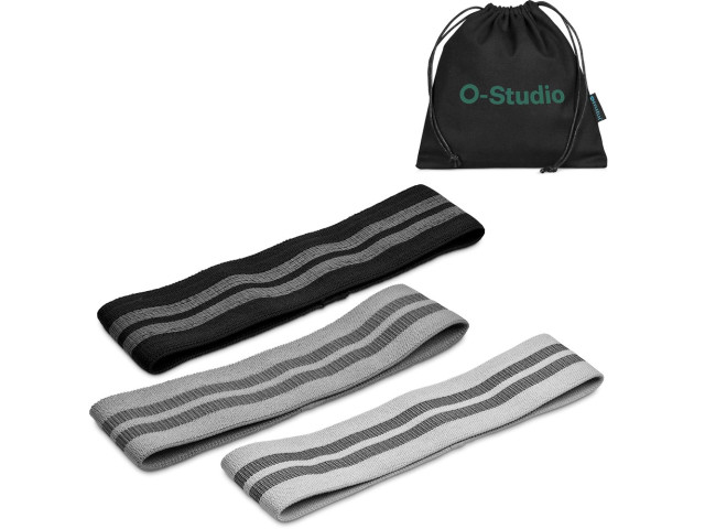 Eva and Elm Interstellar Resistance Bands - Set Of 3